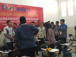 Diklat Kopeg .Lapas Pemuda II TNG